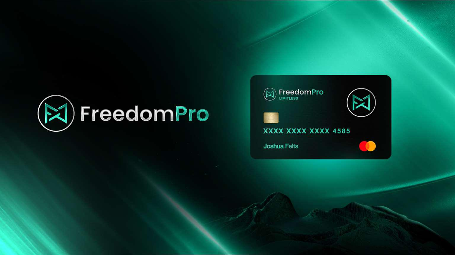 Freedom Pro Card